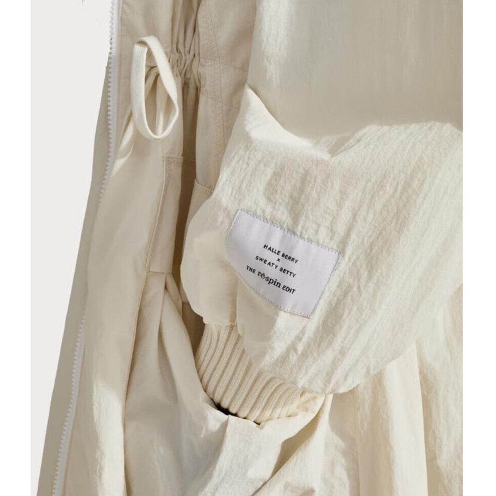 Halle Berry x Sweaty Betty Karla Long Hooded Jacket - Picture 6 of 10